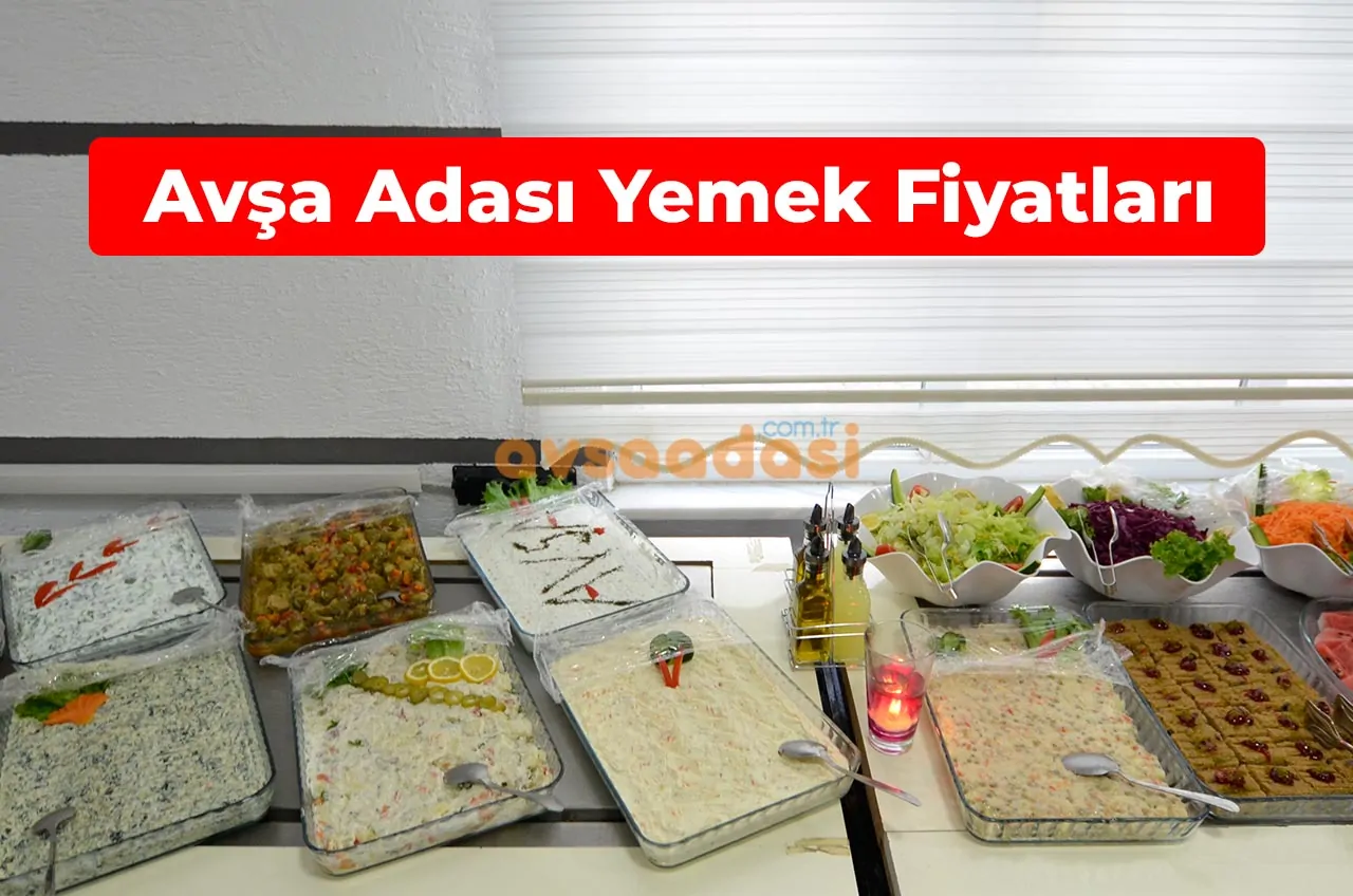 avşa adası yemek fiyatları