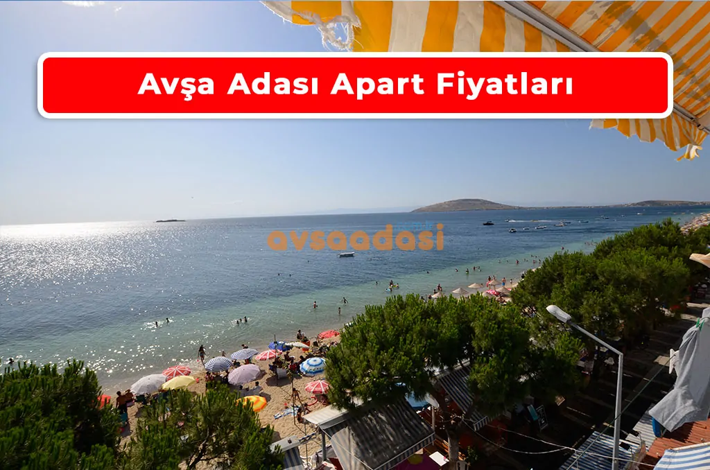 avşa adası apart fiyatları