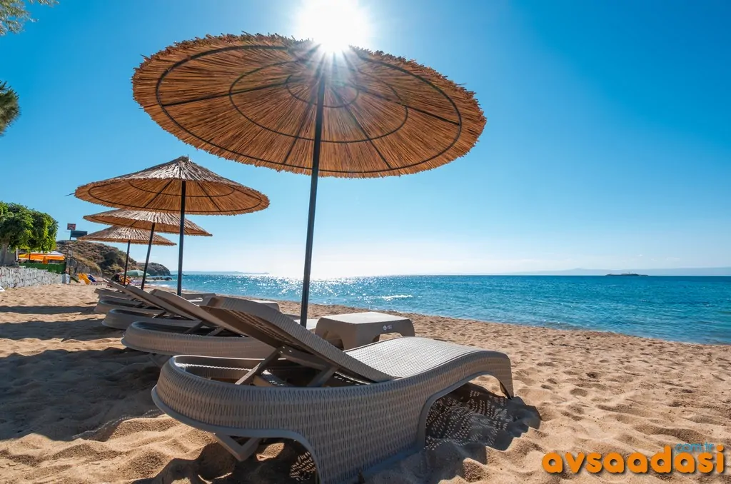artemis otel avşa denize sıfır konumda lüks bir otel