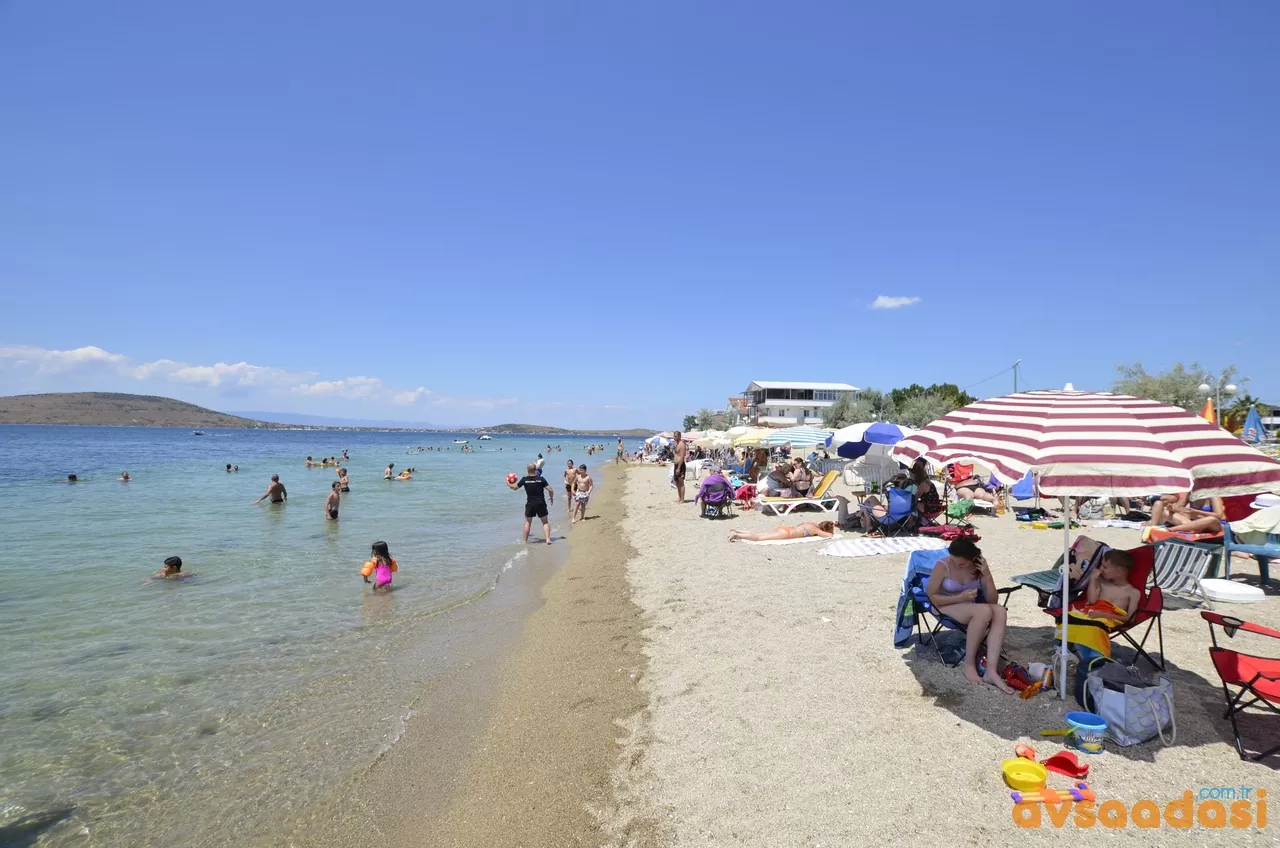 AVŞA ADASI PLAJI MERKEZ