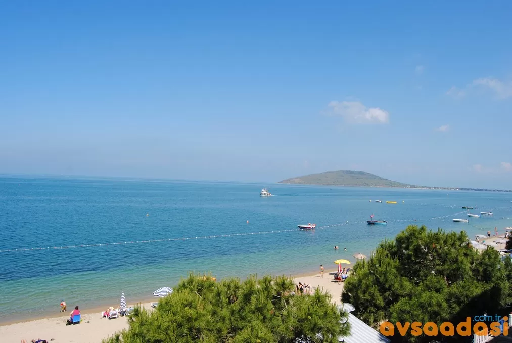 avşa adası sahili